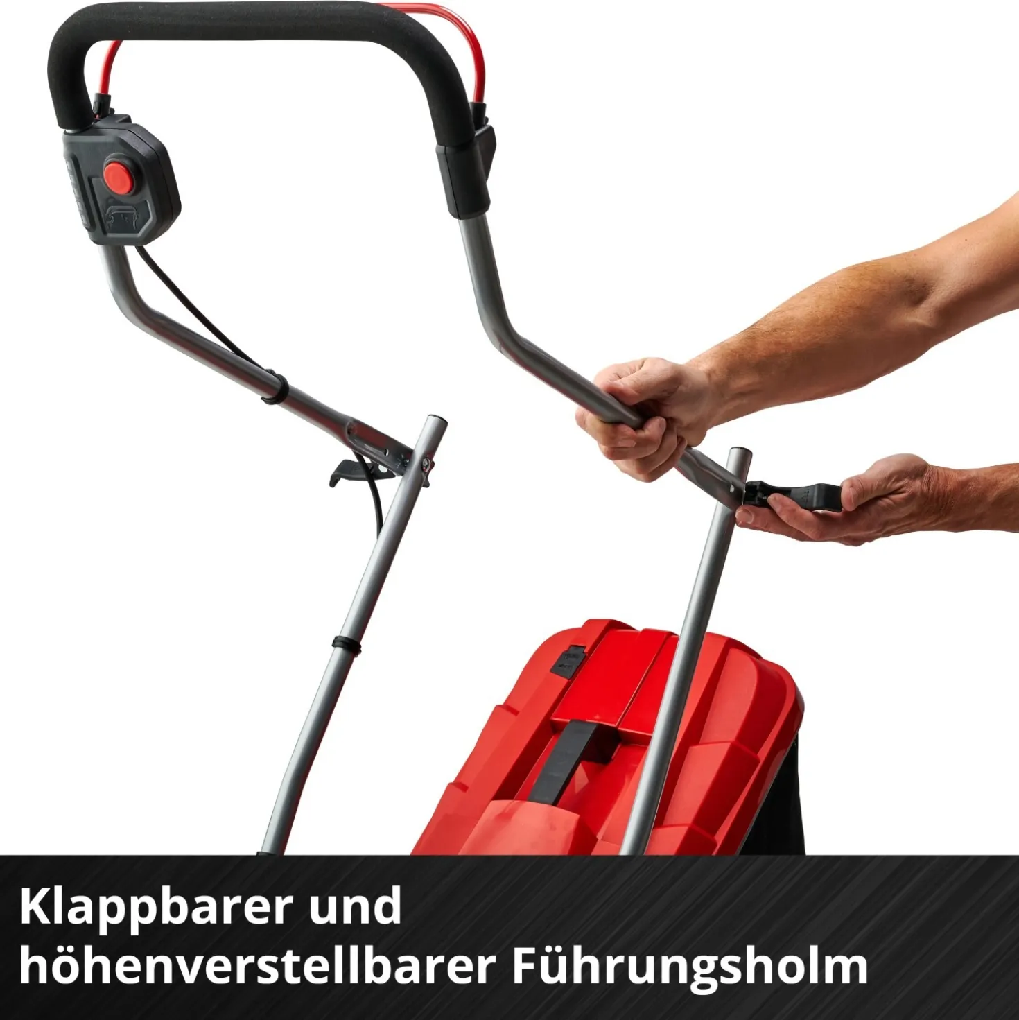 Tagliaerba a batteria Einhell GE-CM 18/33 Li 18 V 4,0 Ah L taglio 33 cm