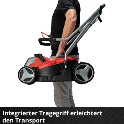 Tagliaerba a batteria Einhell GE-CM 18/33 Li 18 V 4,0 Ah L taglio 33 cm