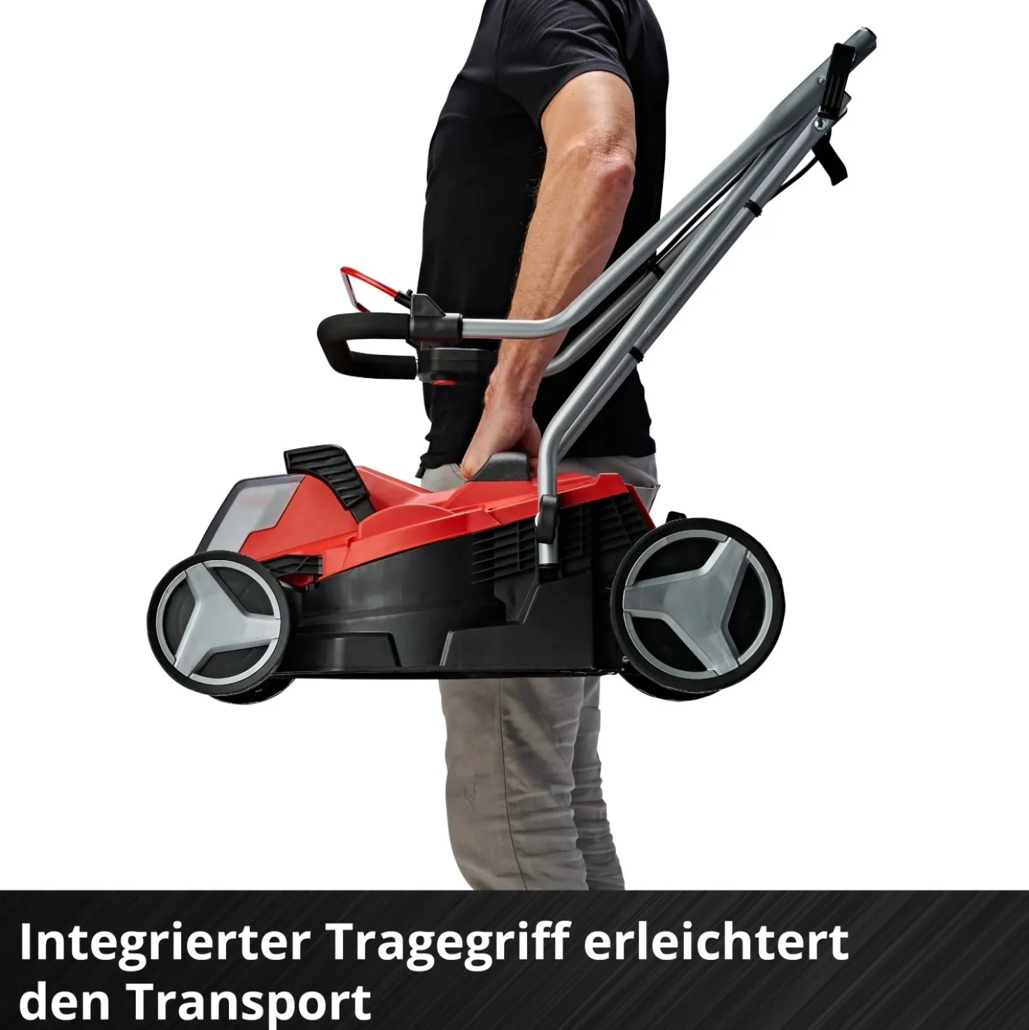 Tagliaerba a batteria Einhell GE-CM 18/33 Li 18 V 4,0 Ah L taglio 33 cm