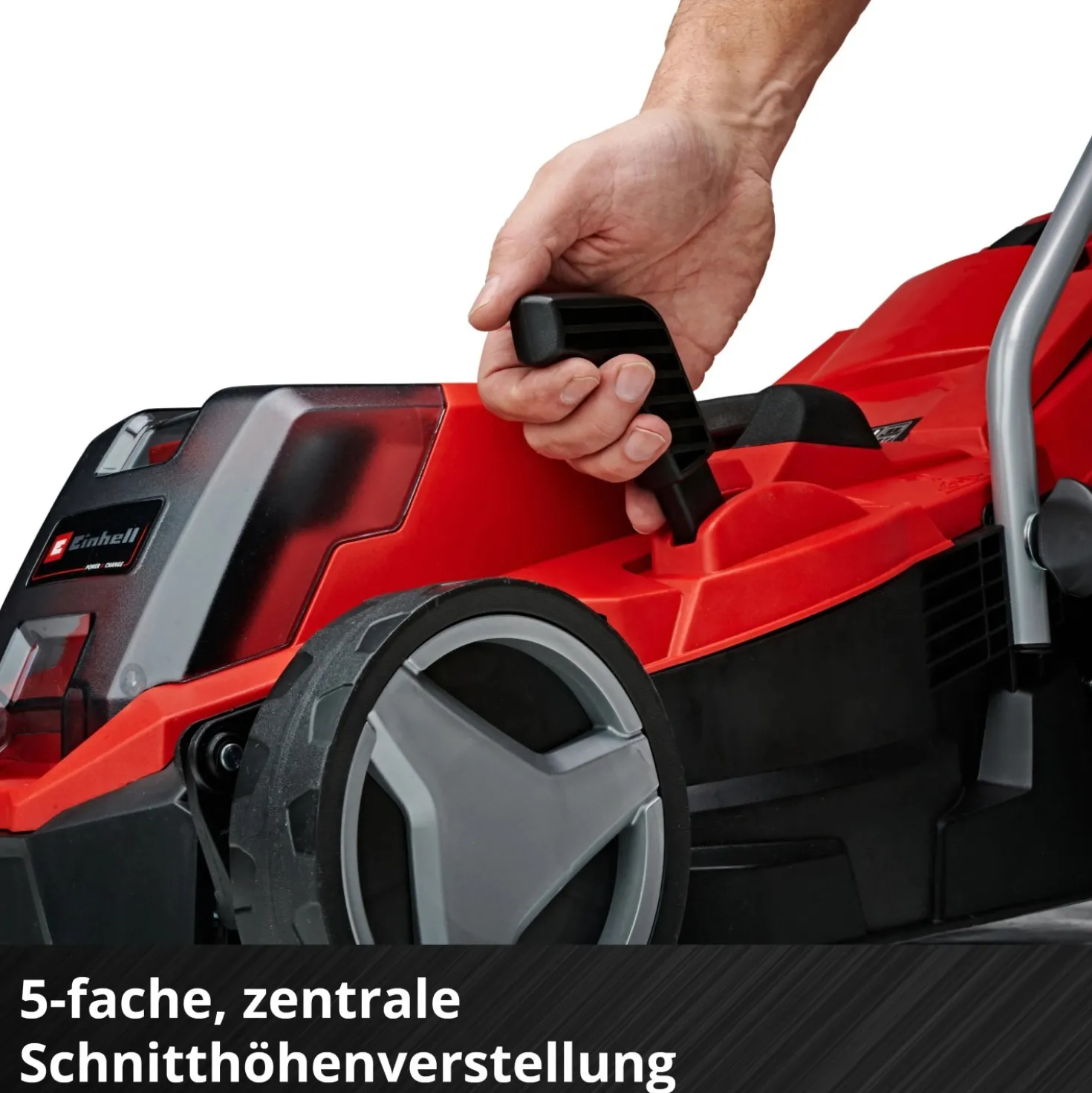 Tagliaerba a batteria Einhell GE-CM 18/33 Li 18 V 4,0 Ah L taglio 33 cm