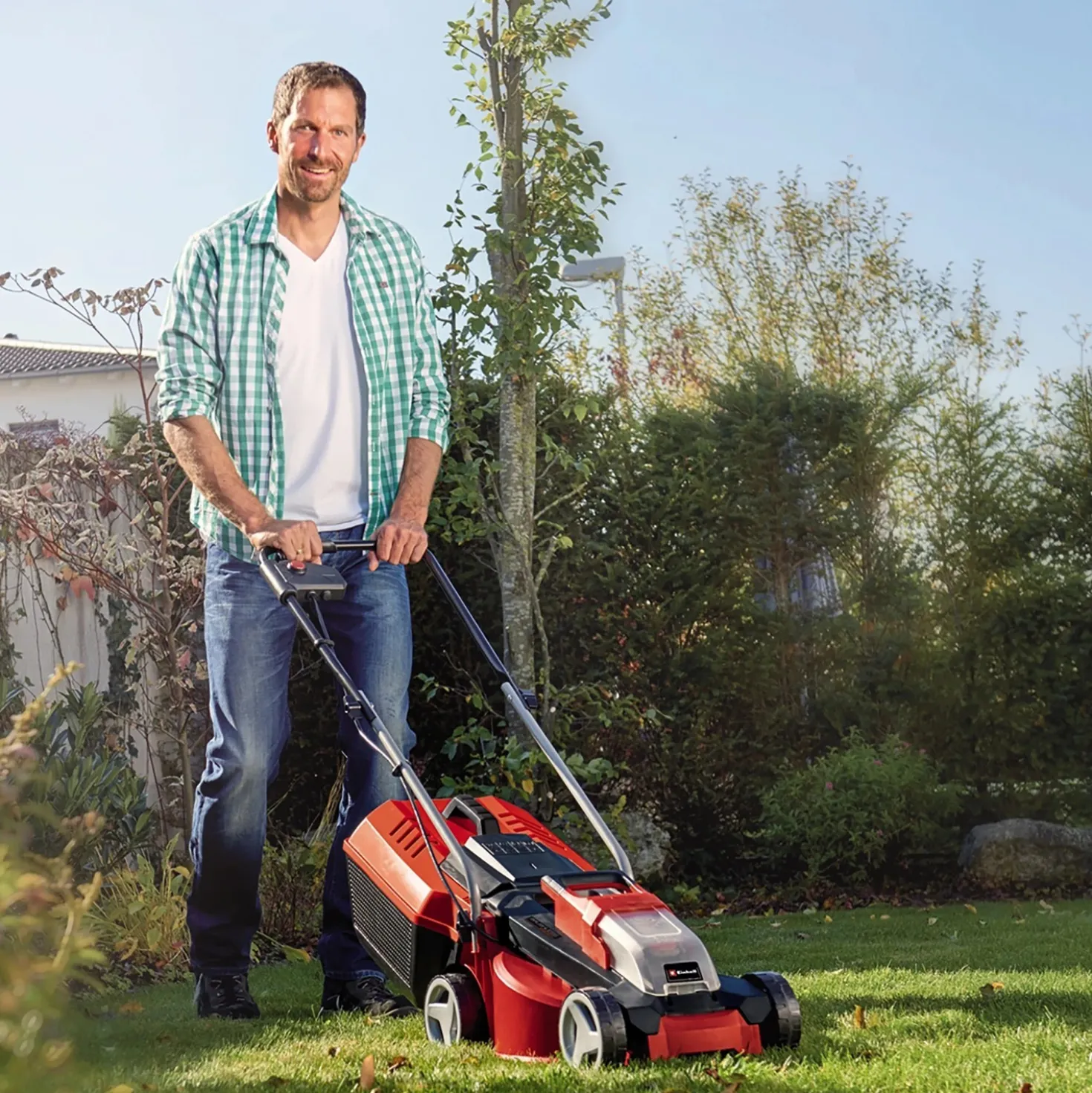 Tagliaerba a batteria Einhell Power X-Change GE-CT 18/33 Li E-Solo