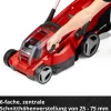 Tagliaerba a batteria Rasarro 36/36 Einhell 36 V 2x3,0Ah Plus L taglio 36 cm