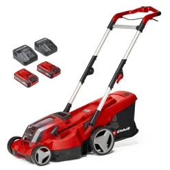 Tagliaerba a batteria Rasarro 36/36 Einhell 36 V 2x3,0Ah Plus L taglio 36 cm
