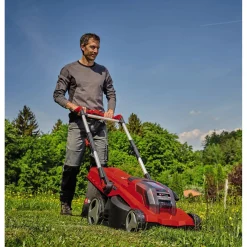 Tagliaerba a batteria Rasarro 36/36 Einhell 36 V 2x3,0Ah Plus L taglio 36 cm