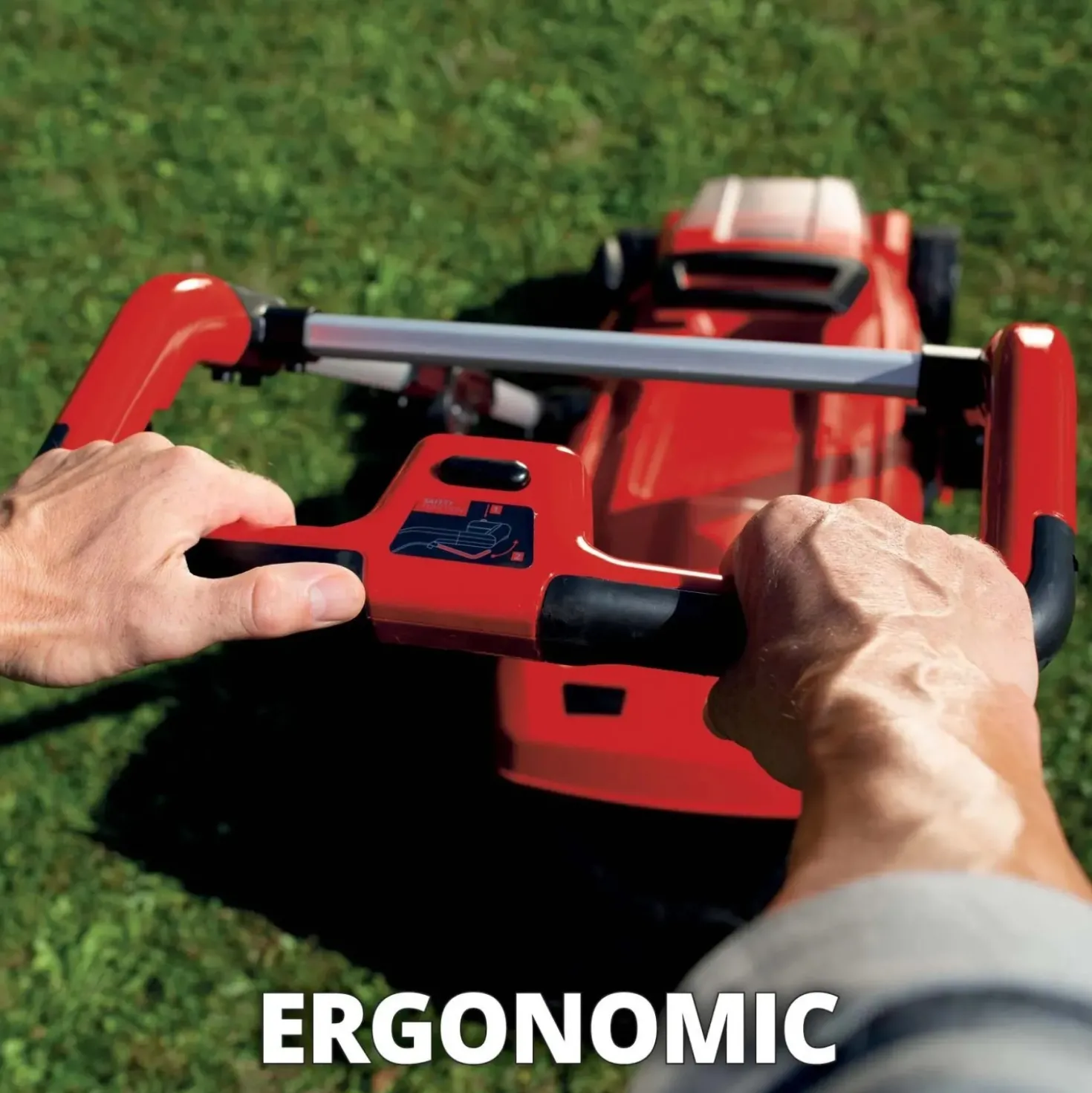 Tagliaerba a batteria Rasarro 36/36 Einhell 36 V 2x3,0Ah Plus L taglio 36 cm