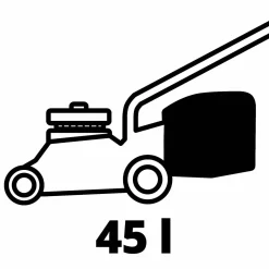 Tagliaerba a batteria Rasarro 36/36 Einhell 36 V 2x3,0Ah Plus L taglio 36 cm