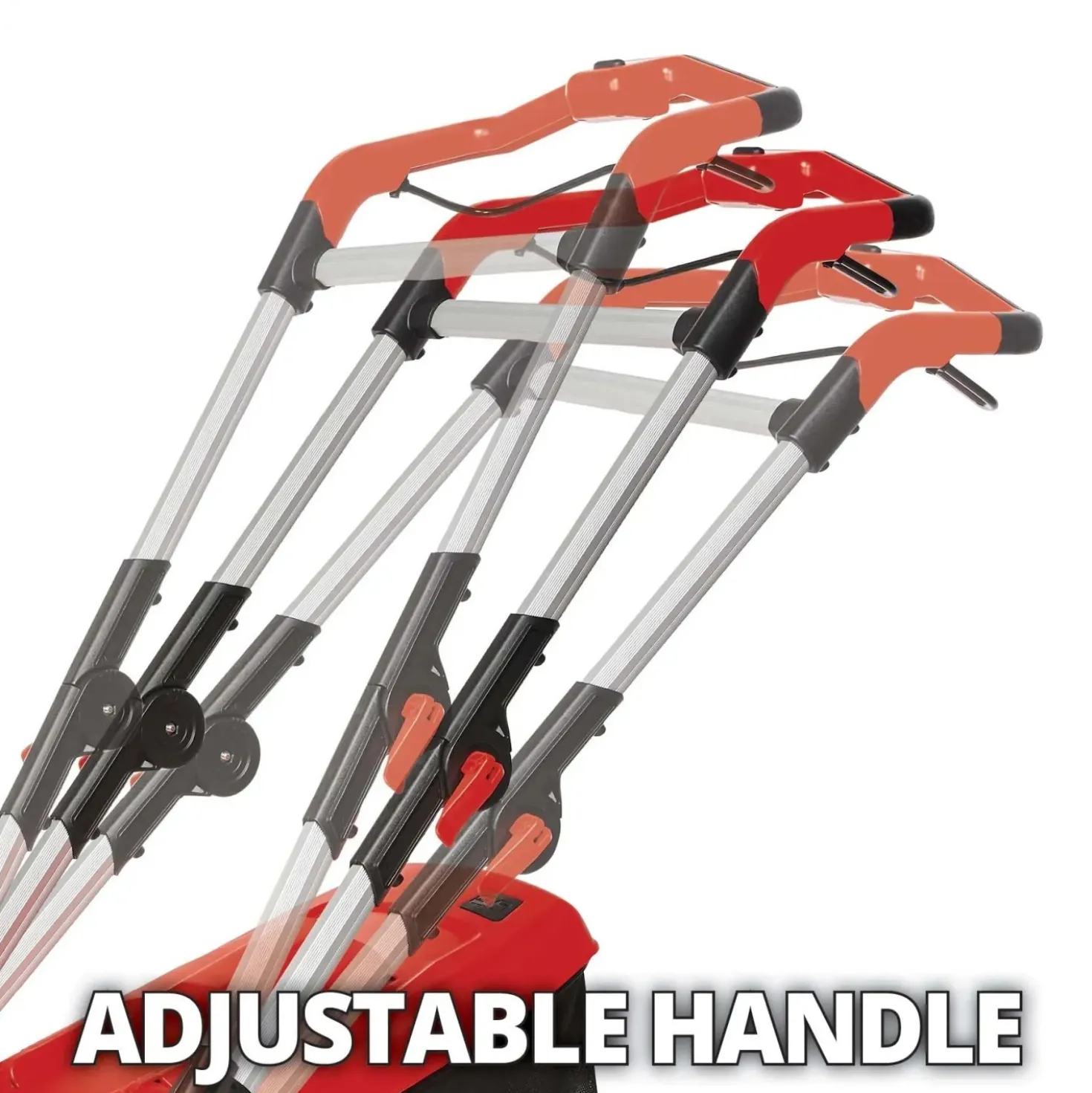 Tagliaerba a batteria Rasarro 36/36 Einhell 36 V 2x3,0Ah Plus L taglio 36 cm