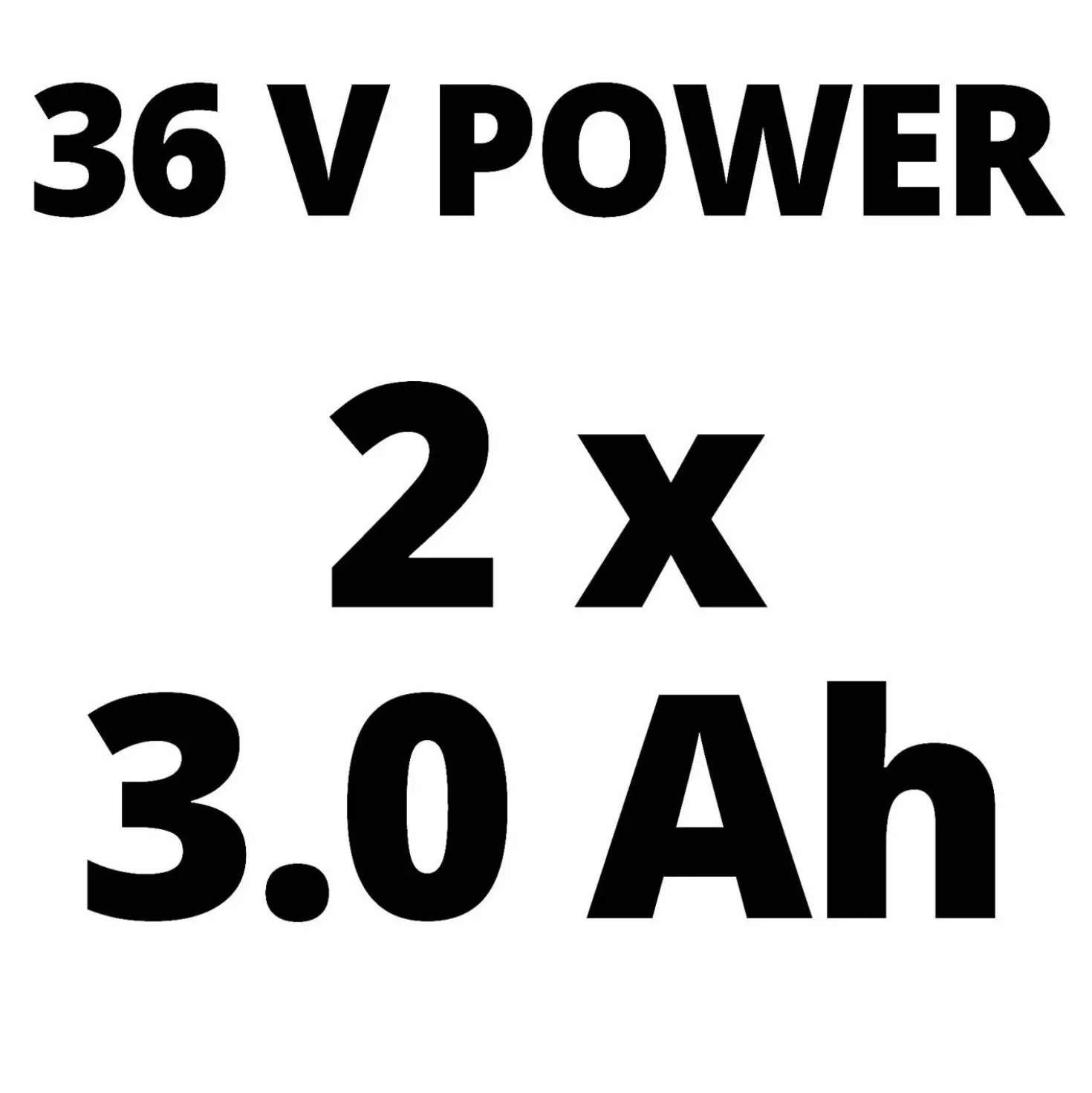 Tagliaerba a batteria Rasarro 36/36 Einhell 36 V 2x3,0Ah Plus L taglio 36 cm