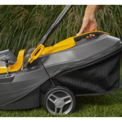 Tagliaerba a batteria Stiga Collector 136e 2x20 V 2 Ah L taglio 34 cm