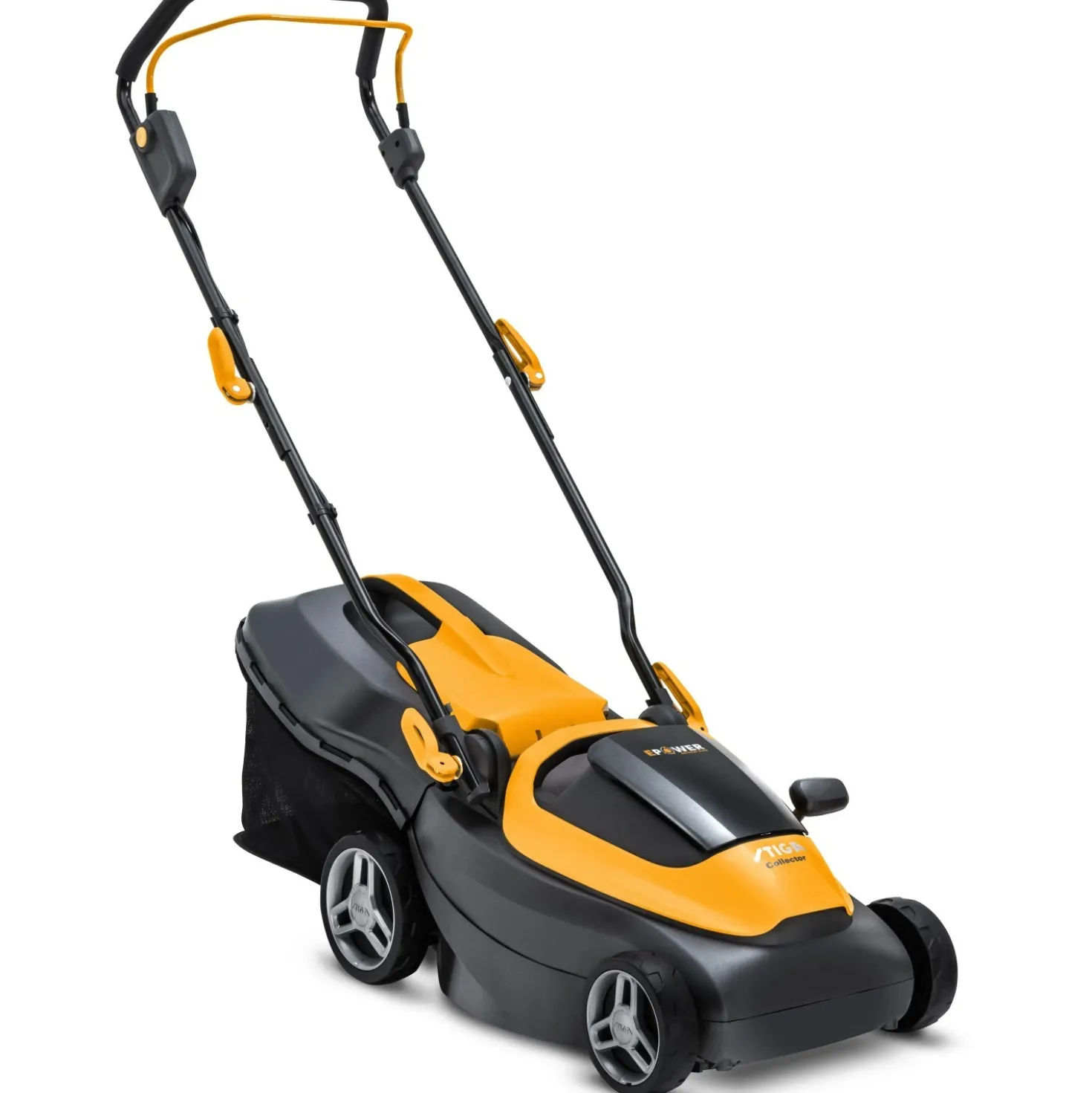 Tagliaerba a batteria Stiga Collector 136e 2x20 V 2 Ah L taglio 34 cm