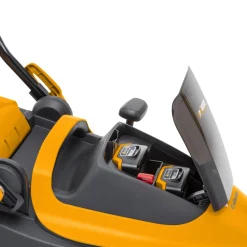 Tagliaerba a batteria Stiga Collector 136e 2x20 V 2 Ah L taglio 34 cm