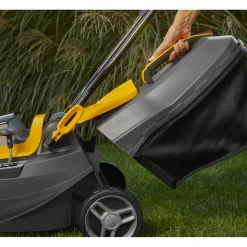 Tagliaerba a batteria Stiga Collector 136e 2x20 V 2 Ah L taglio 34 cm