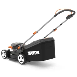 Tagliaerba a batteria WG745E Worx 2 batterie Pro 20V 4Ah 40V L taglio Ø 40 cm