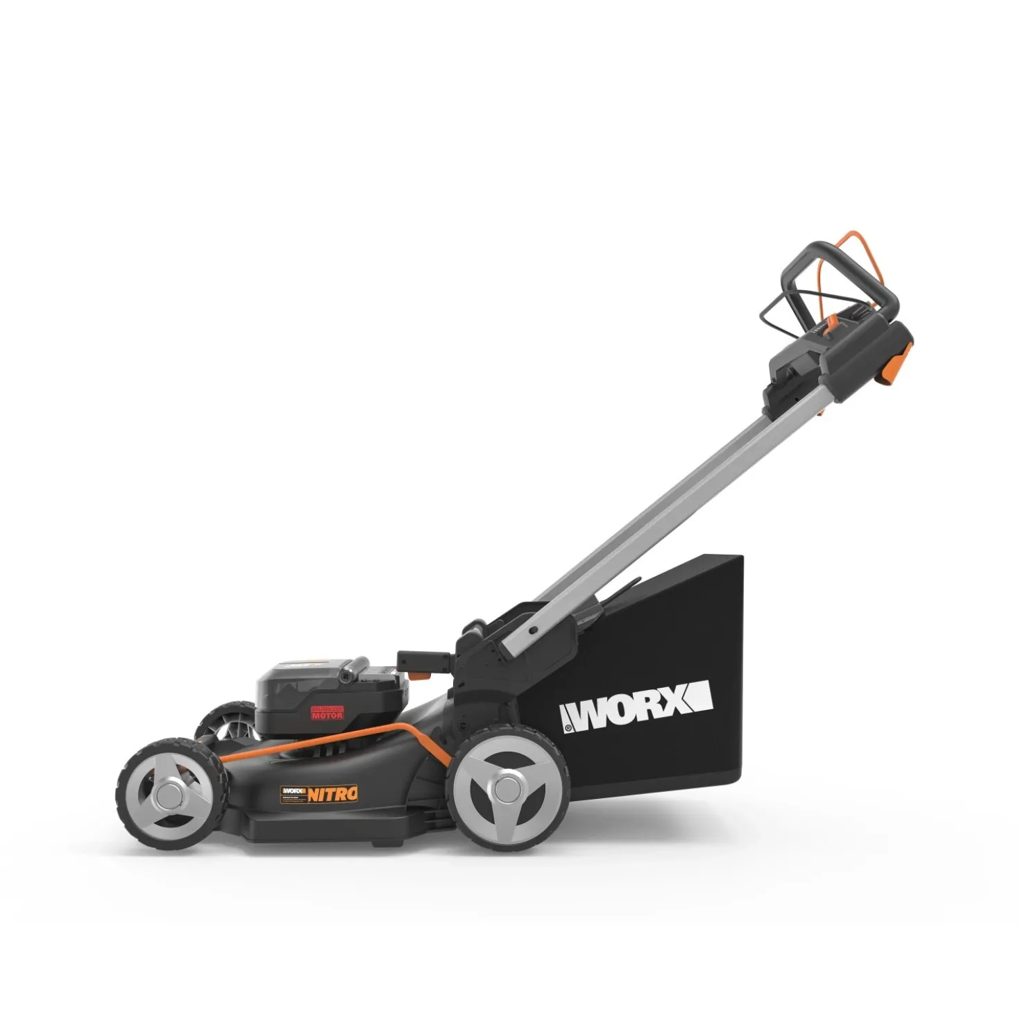 Tagliaerba a batteria Worx Nitro WG749E 40 V 4 Ah L taglio 46 cm
