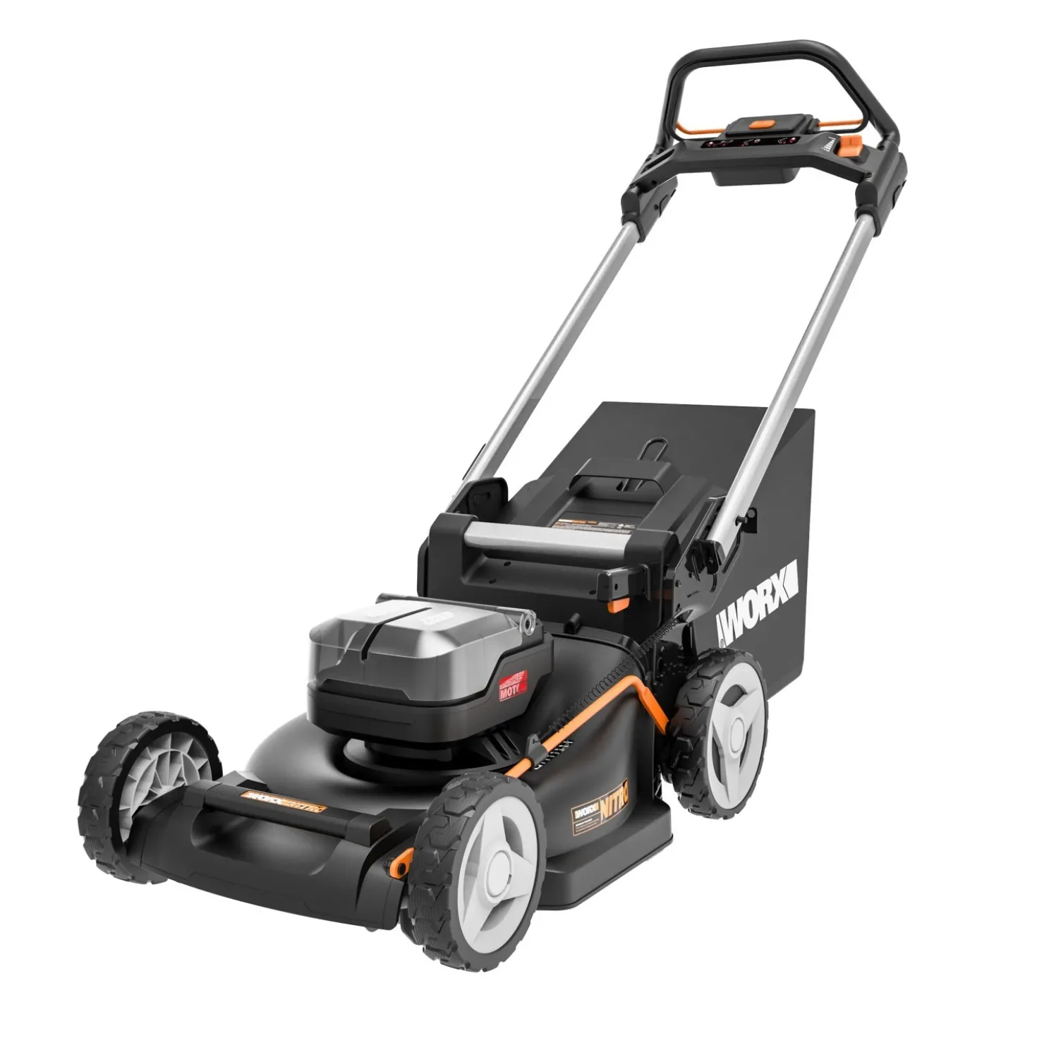 Tagliaerba a batteria Worx Nitro WG749E 40 V 4 Ah L taglio 46 cm