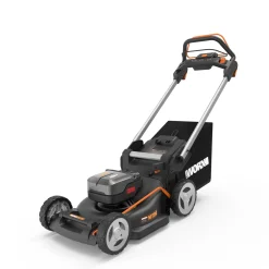 Tagliaerba a batteria Worx Nitro WG749E 40 V 4 Ah L taglio 46 cm