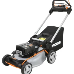 Tagliaerba a batteria Worx Nitro WG761E 80 V 4 Ah L taglio 51 cm