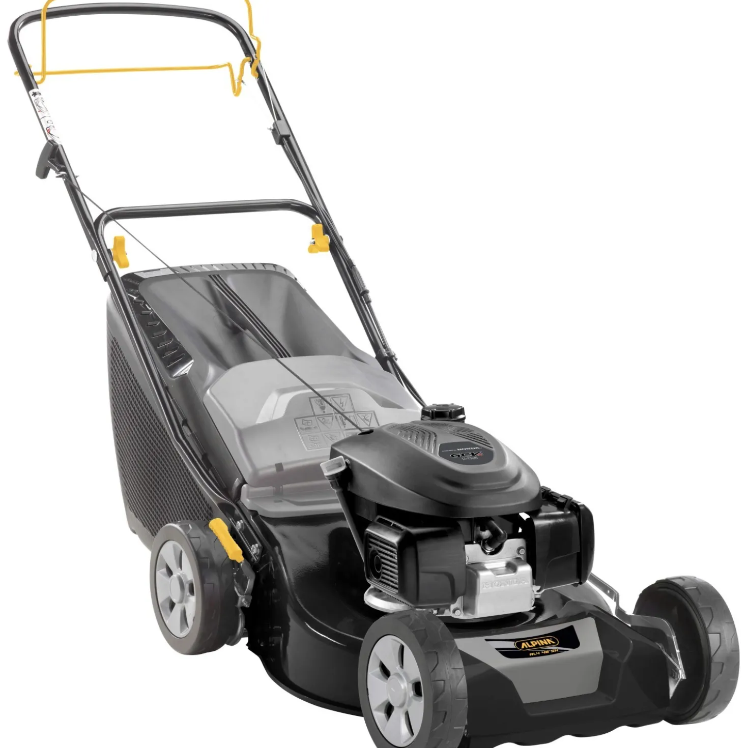 Tagliaerba a scoppio Alpina AL4 46 SH da 145 CC L taglio 46 cm
