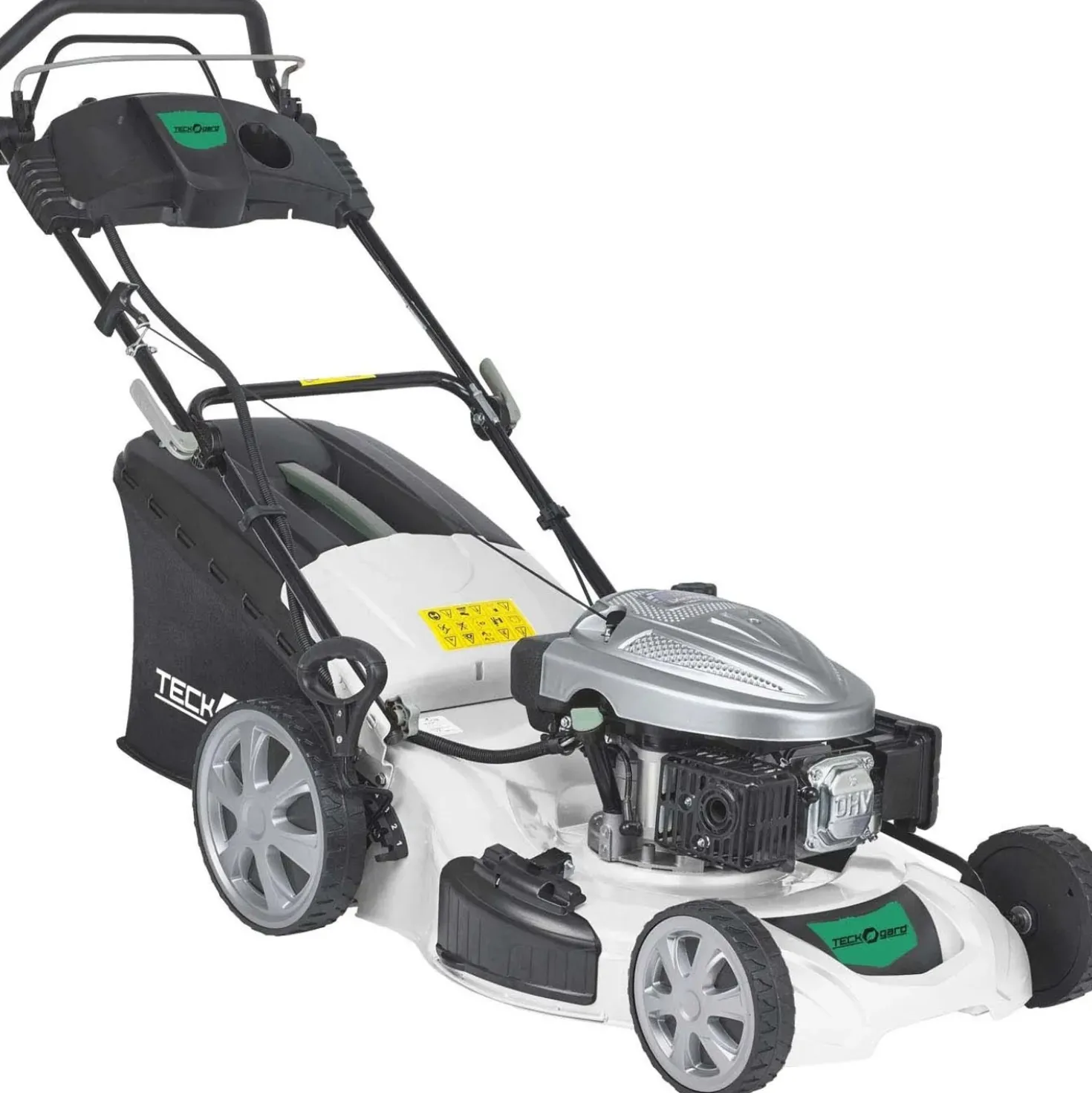 Tagliaerba a scoppio TECKGARD TGR 56 SQE 4in1 da 196 CC L taglio 56 cm