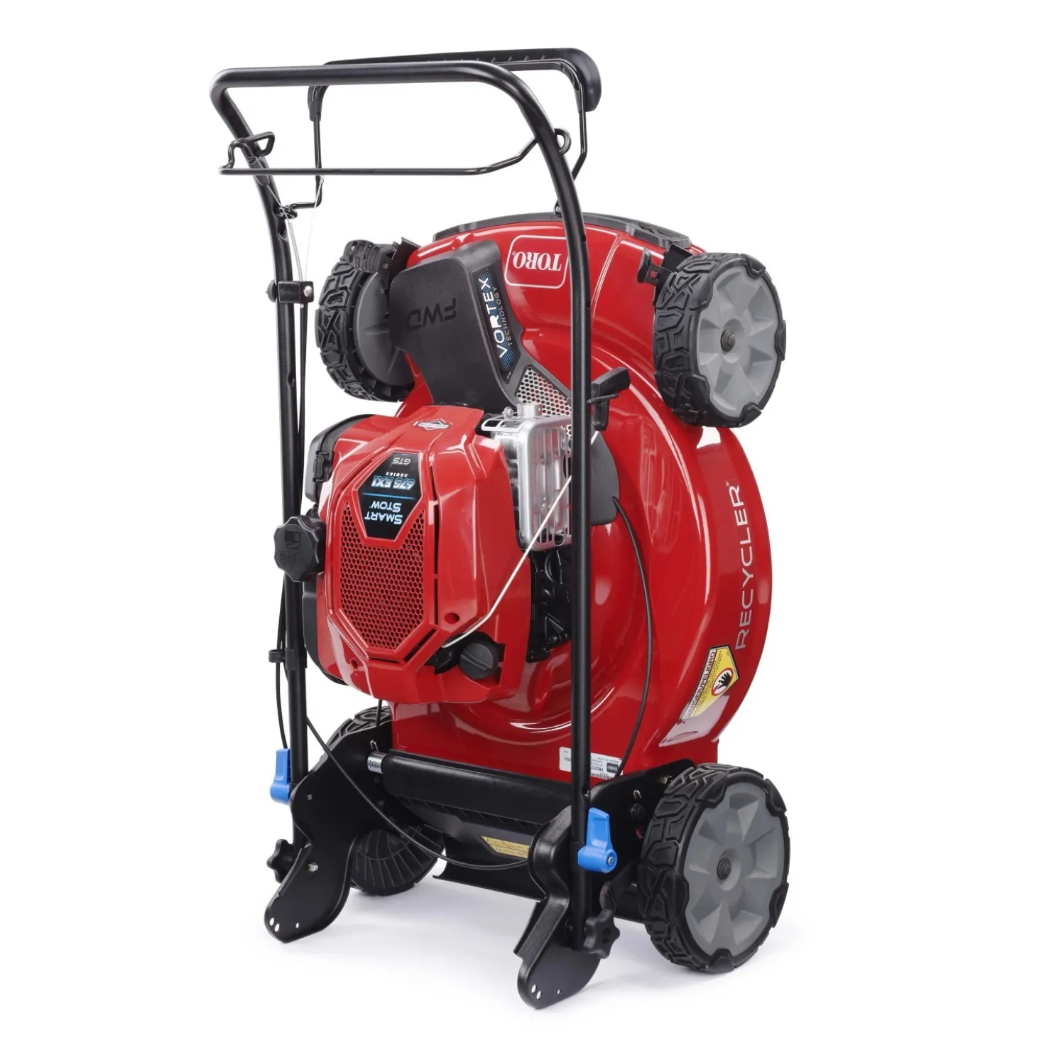 Tagliaerba a scoppio Toro SmartStow da 163 CC L taglio 55 cm