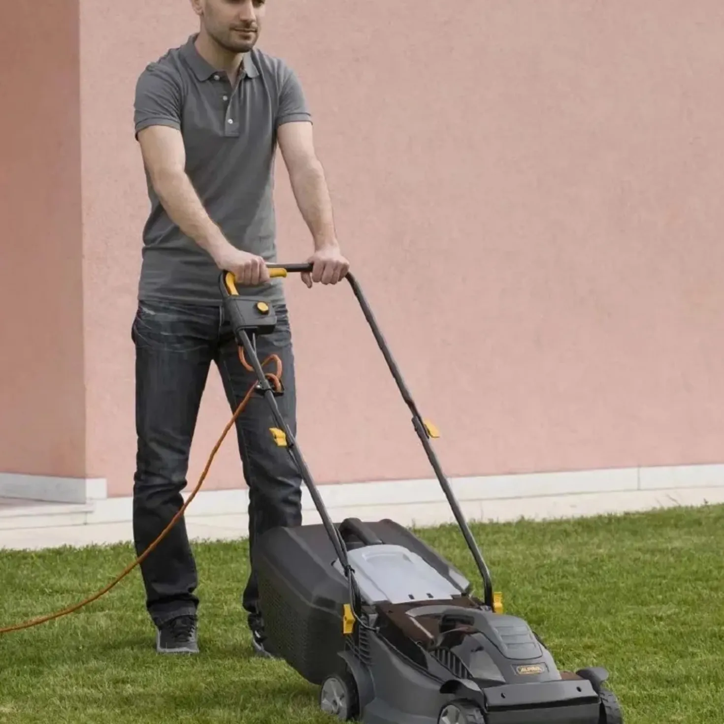 Tagliaerba elettrico Alpina BL320 E 1000 W L taglio 32 cm