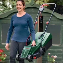 Tagliaerba elettrico EasyRotak 32-215 Bosch 1200W larghezza taglio Ø 32 cm