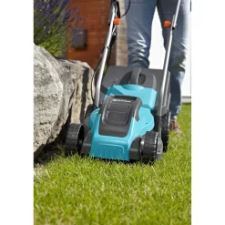 Tagliaerba elettrico Gardena PowerMax 1100 W Ø di taglio 32 cm