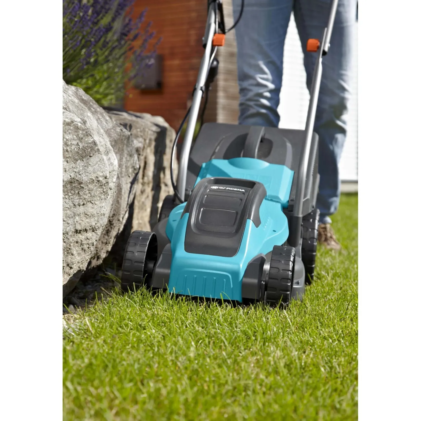Tagliaerba elettrico Gardena PowerMax 1100 W Ø di taglio 32 cm