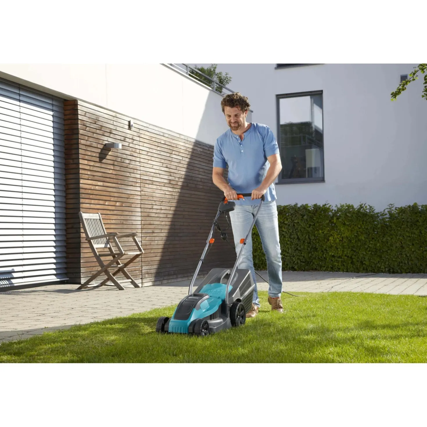 Tagliaerba elettrico Gardena PowerMax 1100 W Ø di taglio 32 cm