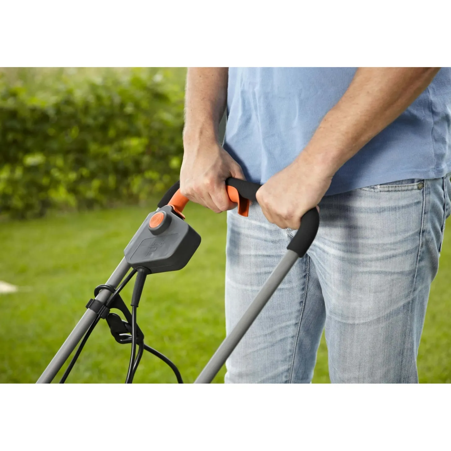 Tagliaerba elettrico Gardena PowerMax 1100 W Ø di taglio 32 cm