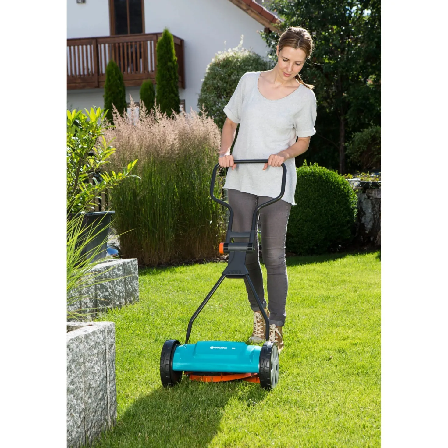 Tagliaerba manuale Gardena Classic 330