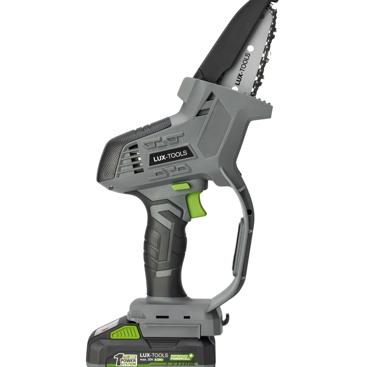 Tagliarami a batteria LUX-TOOLS 20 V A-EAS-20/100 1 Power System