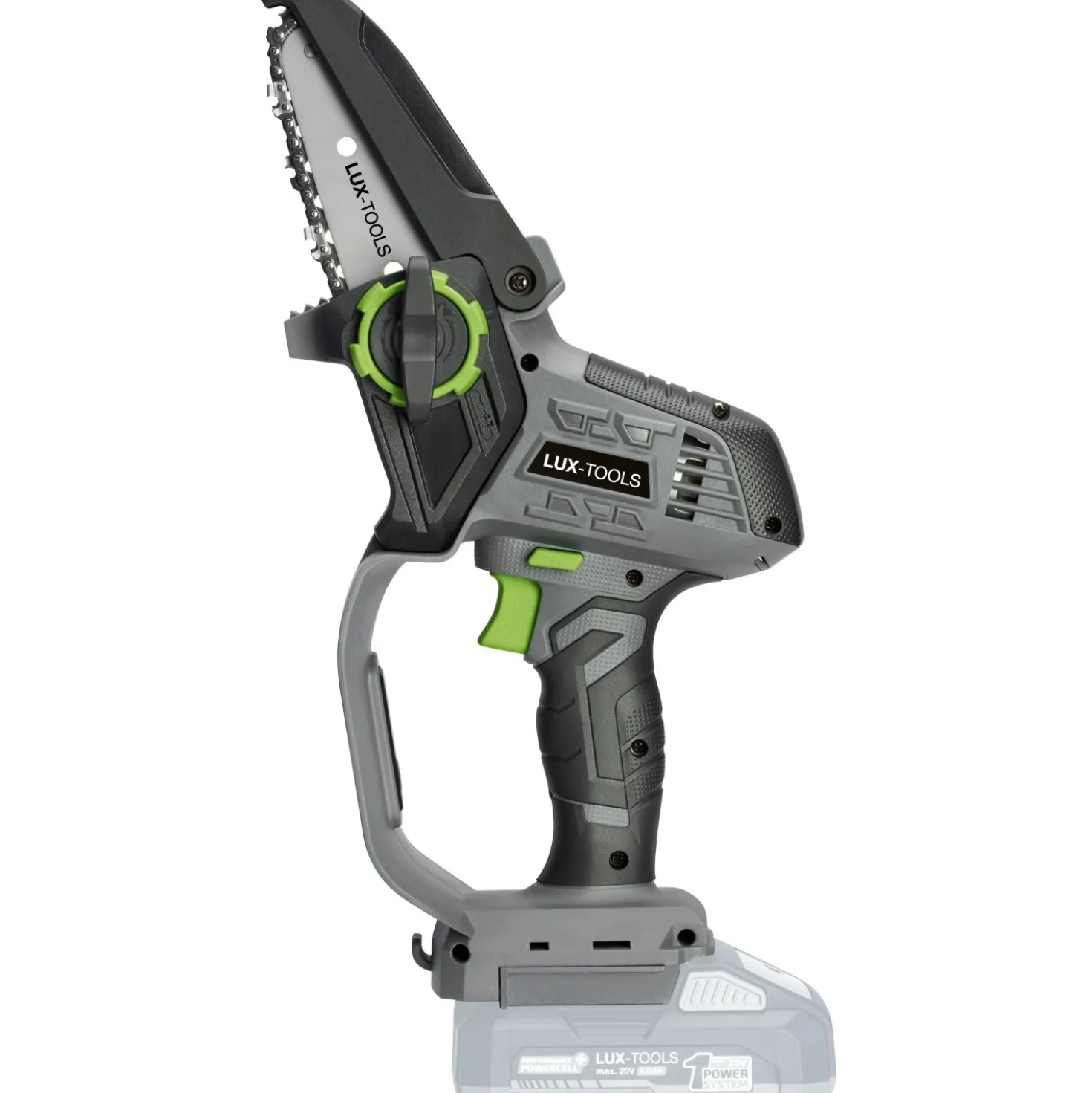 Tagliarami a batteria LUX-TOOLS 20 V A-EAS-20/100 1 Power System