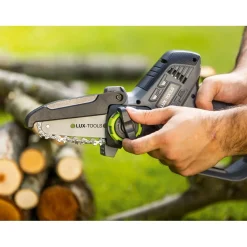 Tagliarami a batteria LUX-TOOLS 20 V A-EAS-20/100 1 Power System