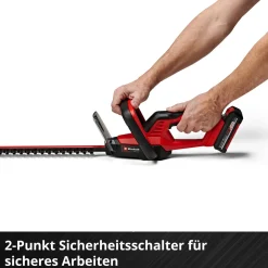Tagliasiepi a batteria Einhell GC-CH 18/40 Li Solo 18 V