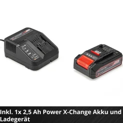 Tagliasiepi a batteria Einhell GC-CH 1855/1 Li Kit 18V 2,5 Ah