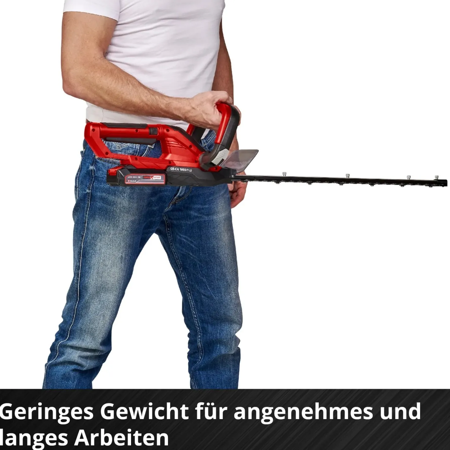 Tagliasiepi a batteria Einhell GC-CH 1855/1 Li Kit 18V 2,5 Ah