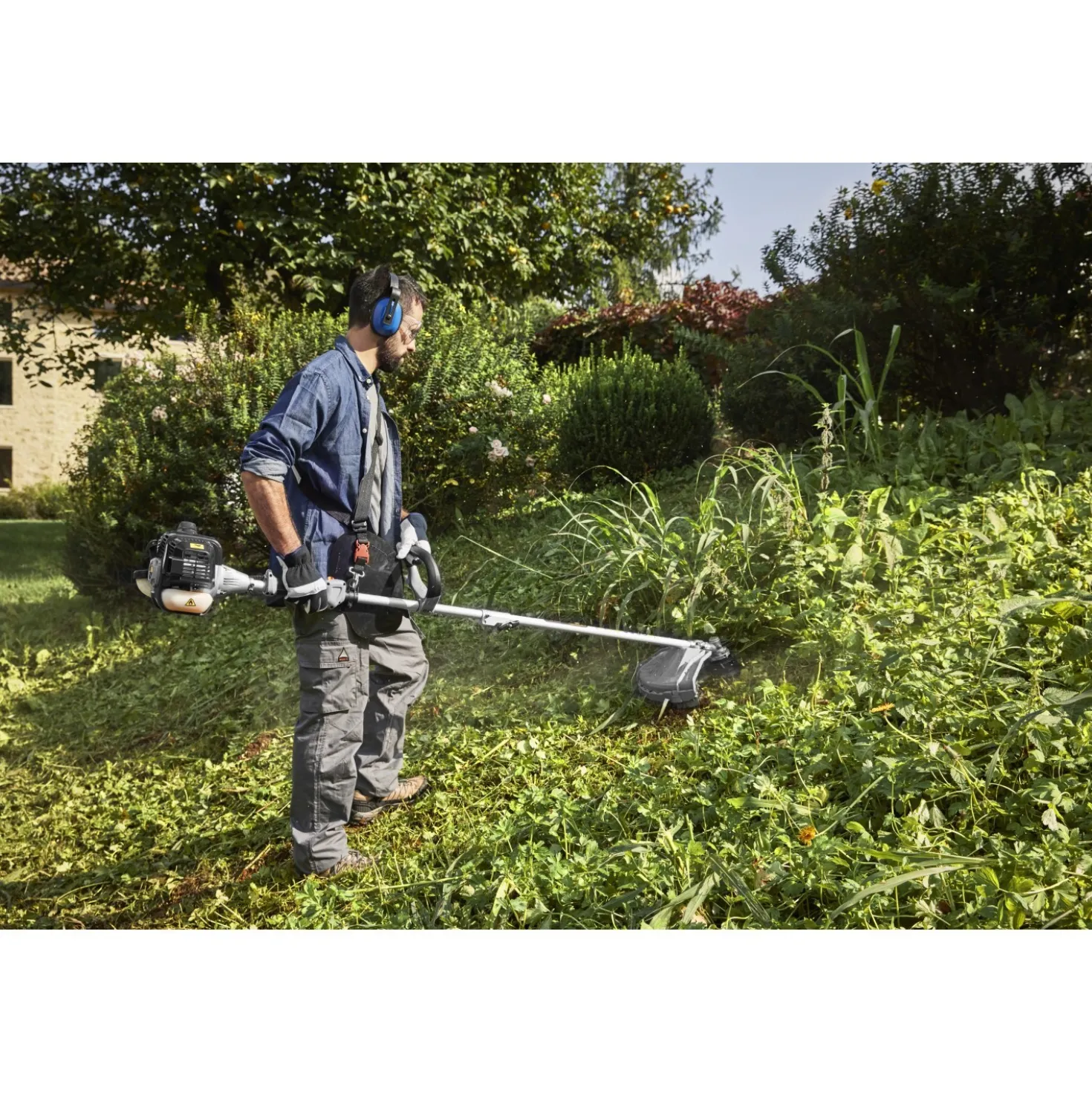 Tagliasiepi a scoppio Multifunzione Alpina AMT 26 25,4 cc