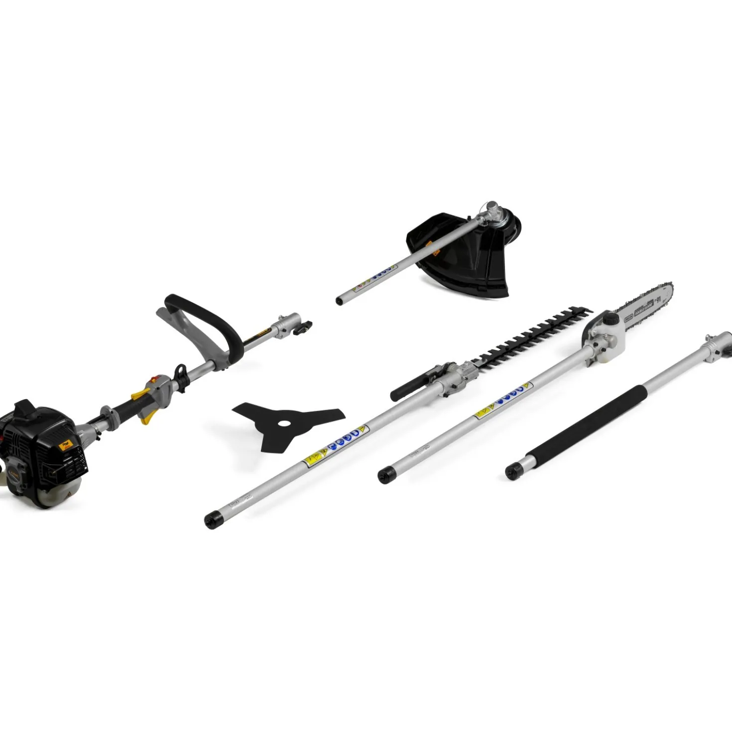 Tagliasiepi a scoppio Multifunzione Alpina AMT 26 25,4 cc