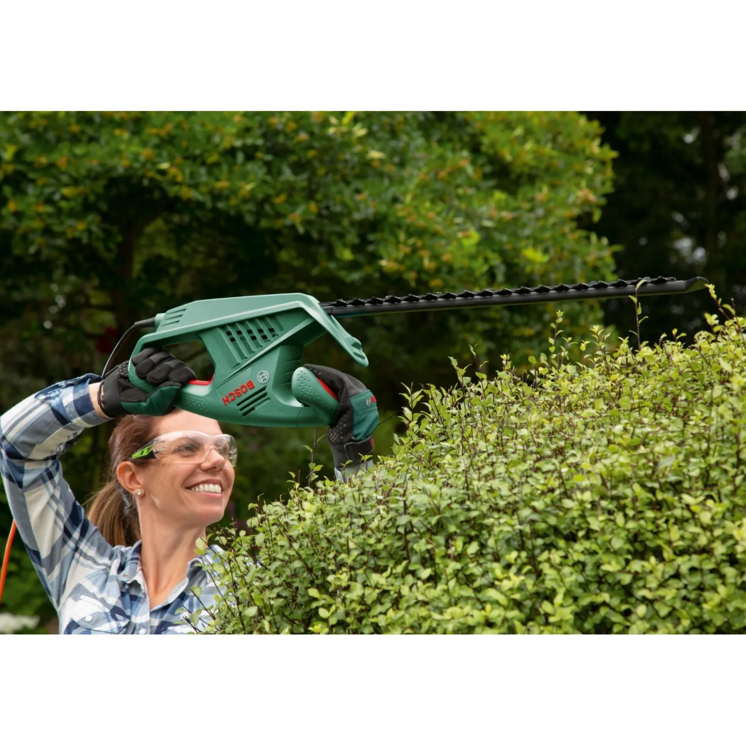 Tagliasiepi elettrico Bosch EasyHedgeCut 45 420 W