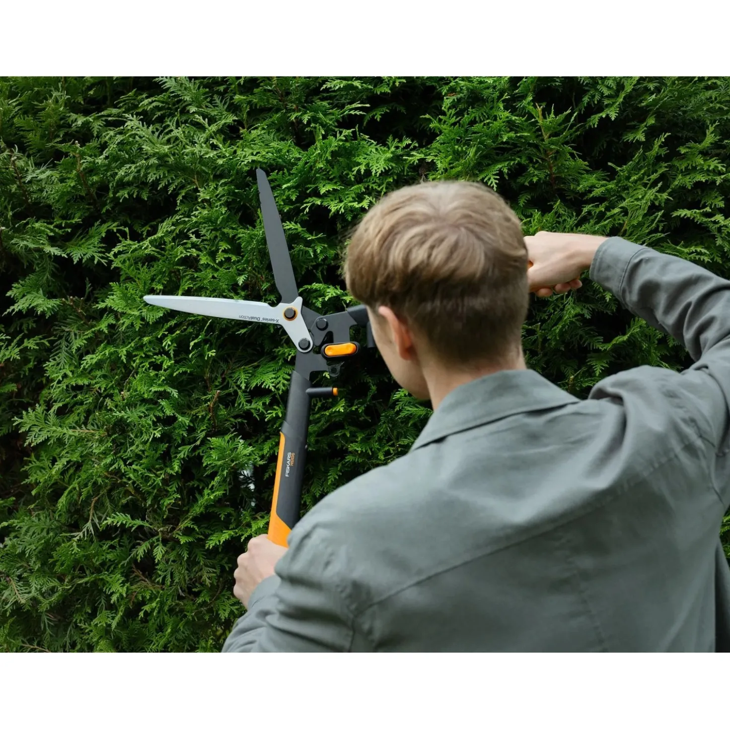 Tagliasiepi Fiskars X-Series DualAction HSX96 Speed & Power