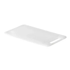 Tagliere rettangolare in polietilene con manico large