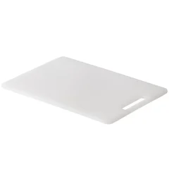 Tagliere rettangolare in polietilene con manico medium