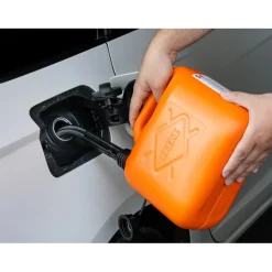 Tanica benzina 5 l OBI arancione