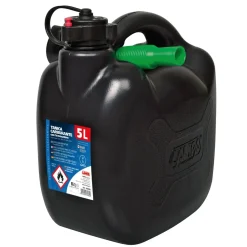 Tanica carburante omologata con travasatore 5 Litri