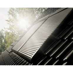 Tapparella ad energia solare Velux SSL MK04 0000S 78x98 cm grigio