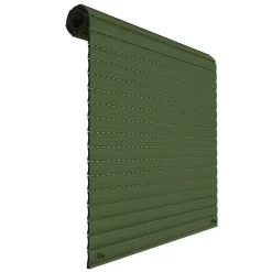 Tapparella PVC Roma L 173 x H 160 cm verde