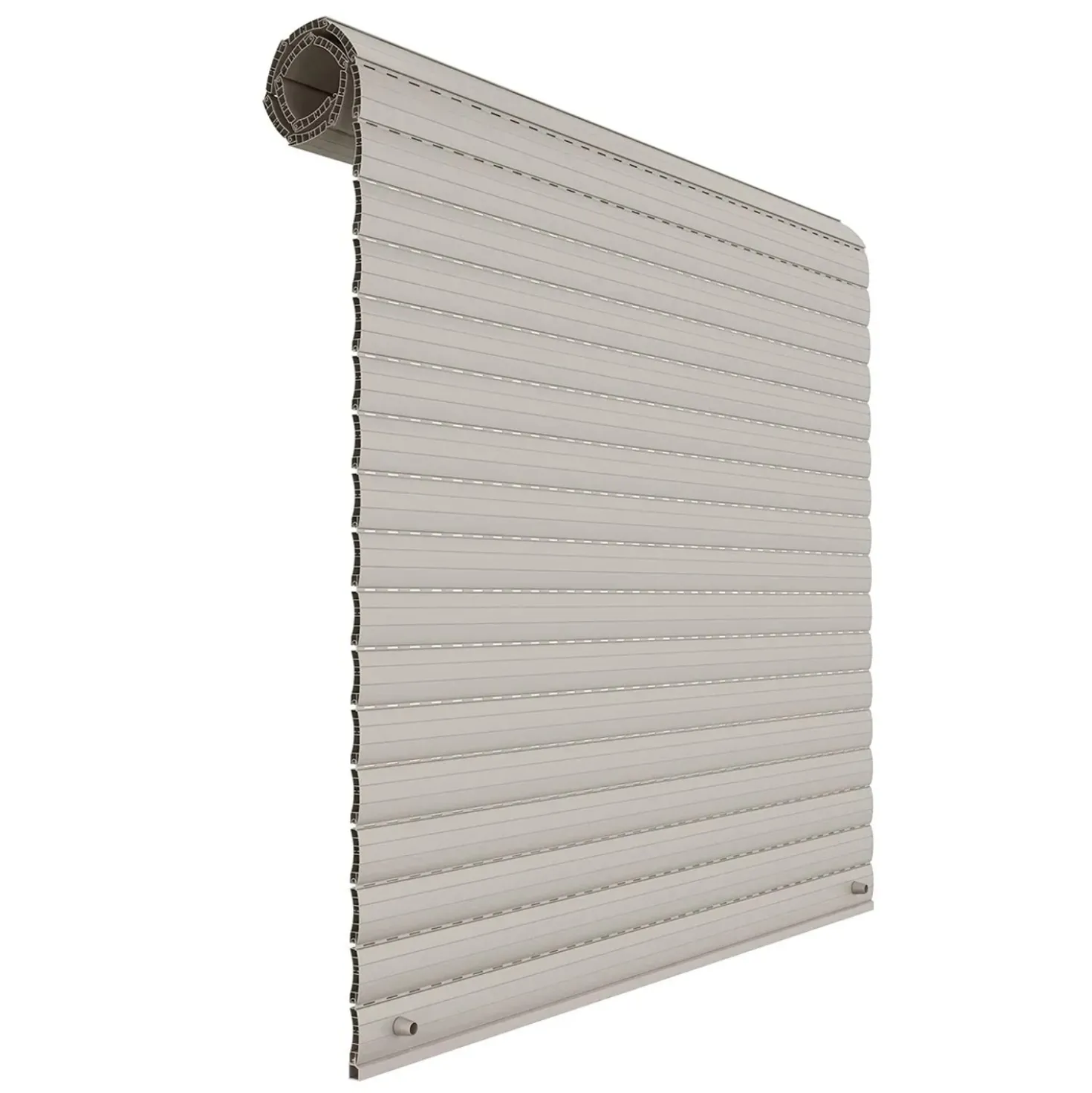 Tapparella PVC Roma L 173 x H 160 cm grigio