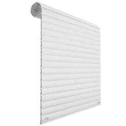 Tapparella PVC Roma L 83 x H 160 cm bianco