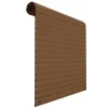 Tapparella PVC Roma L 173 x H 160 cm effetto legno